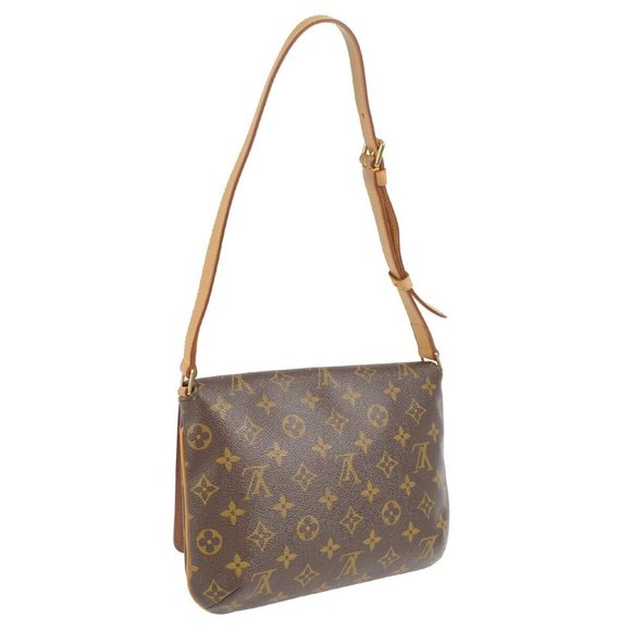 Authenticity Guaranteed Louis Vuitton Musette Tango Short Shoulder Bag Monogram - Picture 7 of 10
